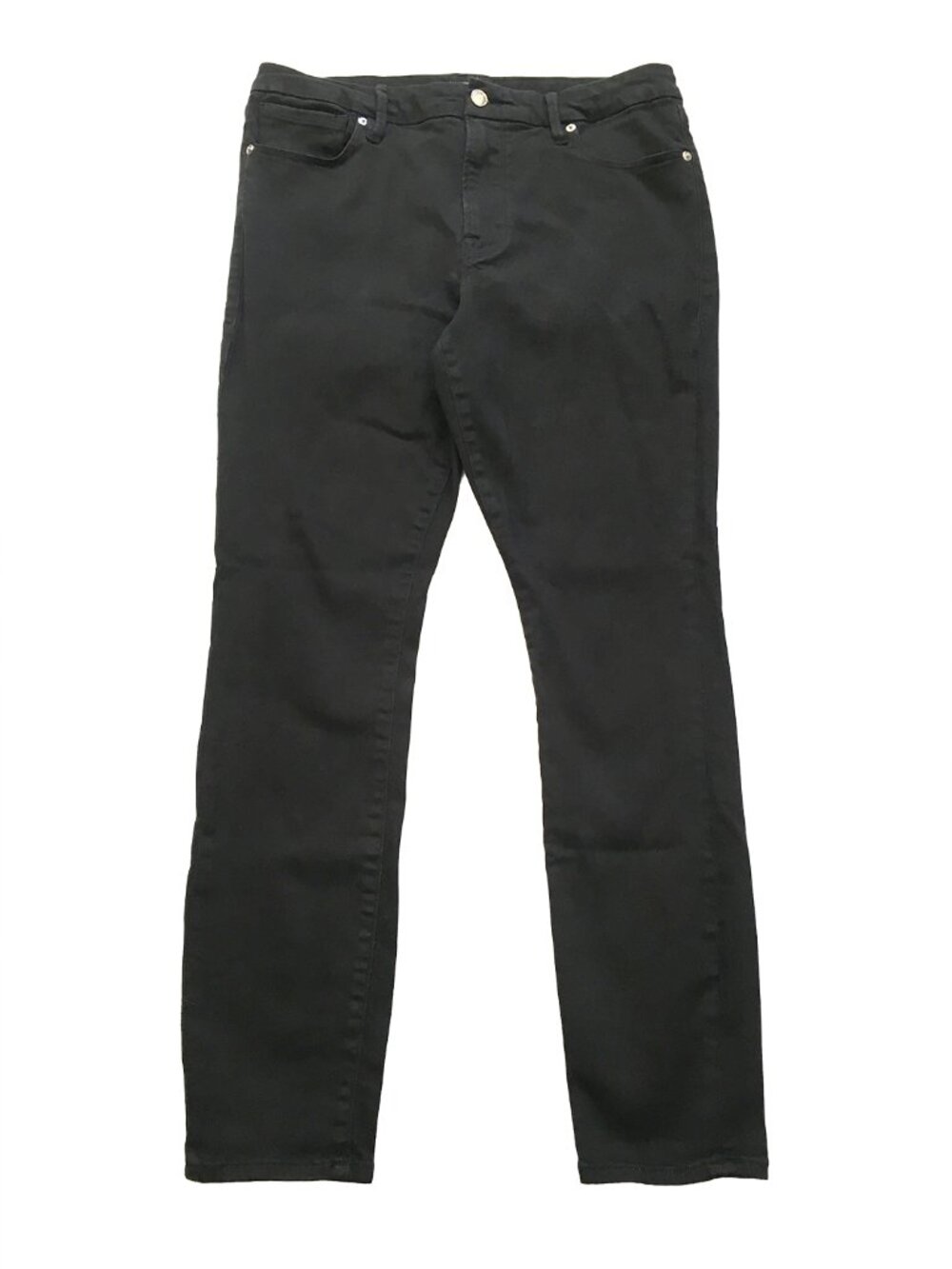 Good American Black Skinny Jeans Size 12/32